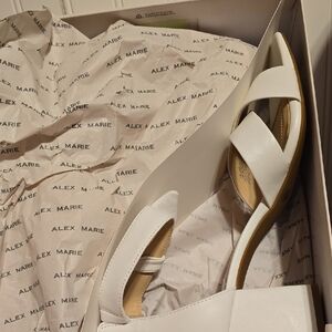 Alex Marie Cream Women's Sandals